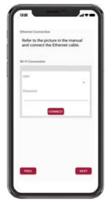 LG RESU16H Prime High Voltage Storage - QR Code Scan 3