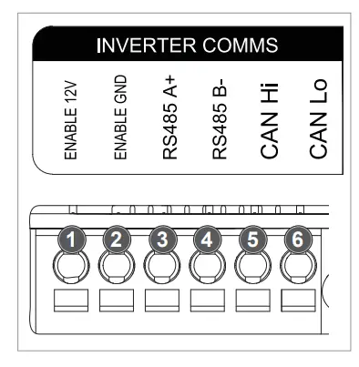 LG RESU16H Prime High Voltage Storage - QR Code Scan11