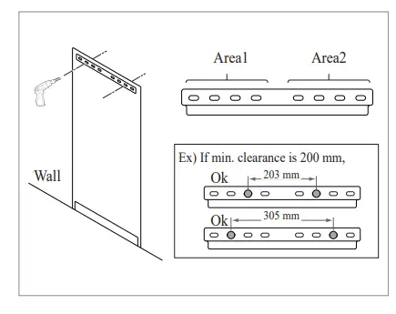 LG RESU16H Prime High Voltage Storage - Warning Label 14