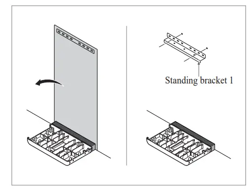 LG RESU16H Prime High Voltage Storage - Warning Label 16
