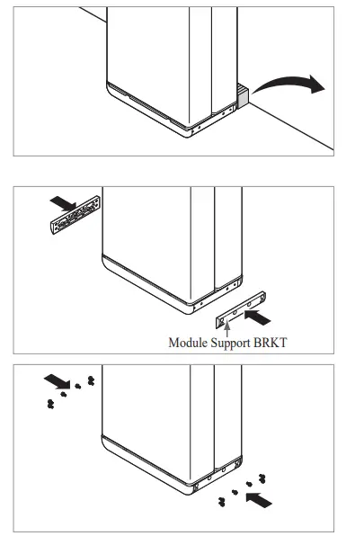 LG RESU16H Prime High Voltage Storage - Warning Label 19