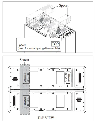 LG RESU16H Prime High Voltage Storage - Warning Label 21