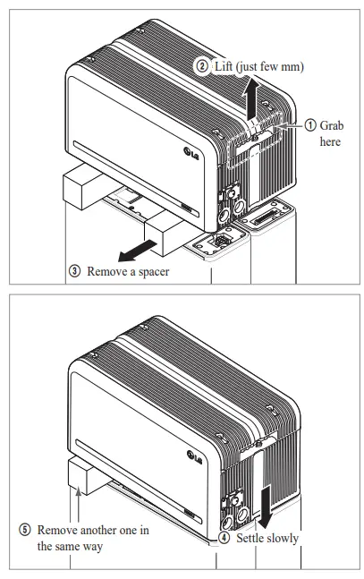 LG RESU16H Prime High Voltage Storage - Warning Label 27