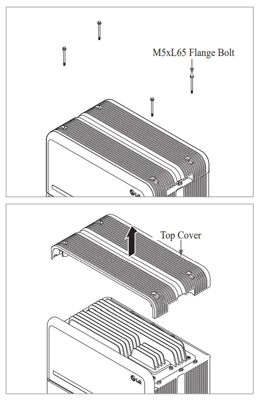 LG RESU16H Prime High Voltage Storage - Warning Label 29