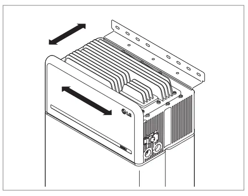 LG RESU16H Prime High Voltage Storage - Warning Label 31
