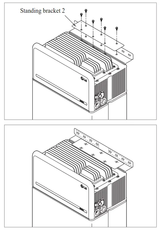 LG RESU16H Prime High Voltage Storage - Warning Label 32