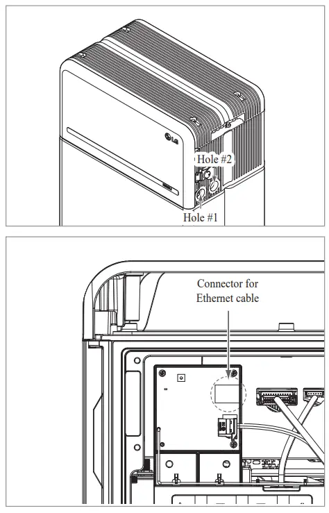 LG RESU16H Prime High Voltage Storage - Warning Label 36