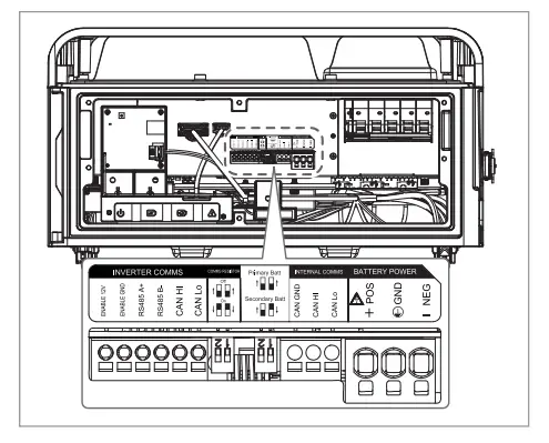 LG RESU16H Prime High Voltage Storage - Warning Label 38