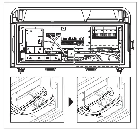 LG RESU16H Prime High Voltage Storage - Warning Label 39