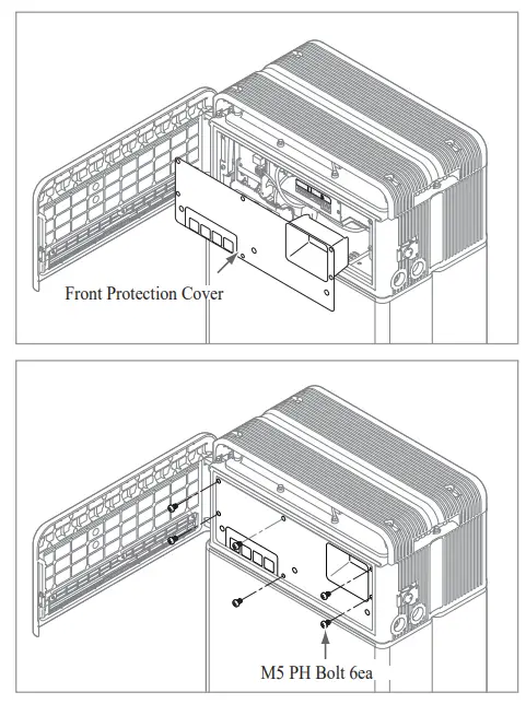 LG RESU16H Prime High Voltage Storage - Warning Label 40