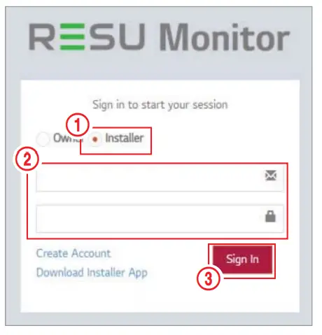 LG RESU16H Prime High Voltage Storage - Warning Label 42