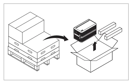 LG RESU16H Prime High Voltage Storage - Warning Label 5
