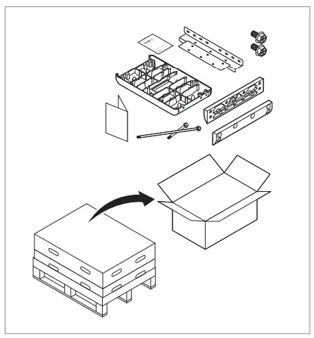 LG RESU16H Prime High Voltage Storage - Warning Label 6