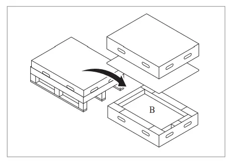 LG RESU16H Prime High Voltage Storage - Warning Label 7