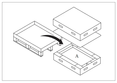LG RESU16H Prime High Voltage Storage - Warning Label 8