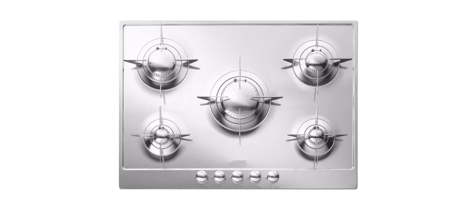 Smeg Pu75es Stainless Steel 28 Inch Gas Cooktop Instructions