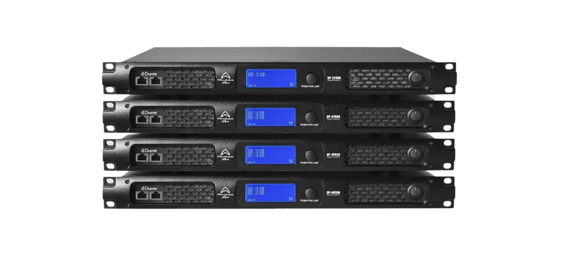 Wharfedale Pro Dp-2200n Dsp Multi-channel Power Amplifiers User Manual
