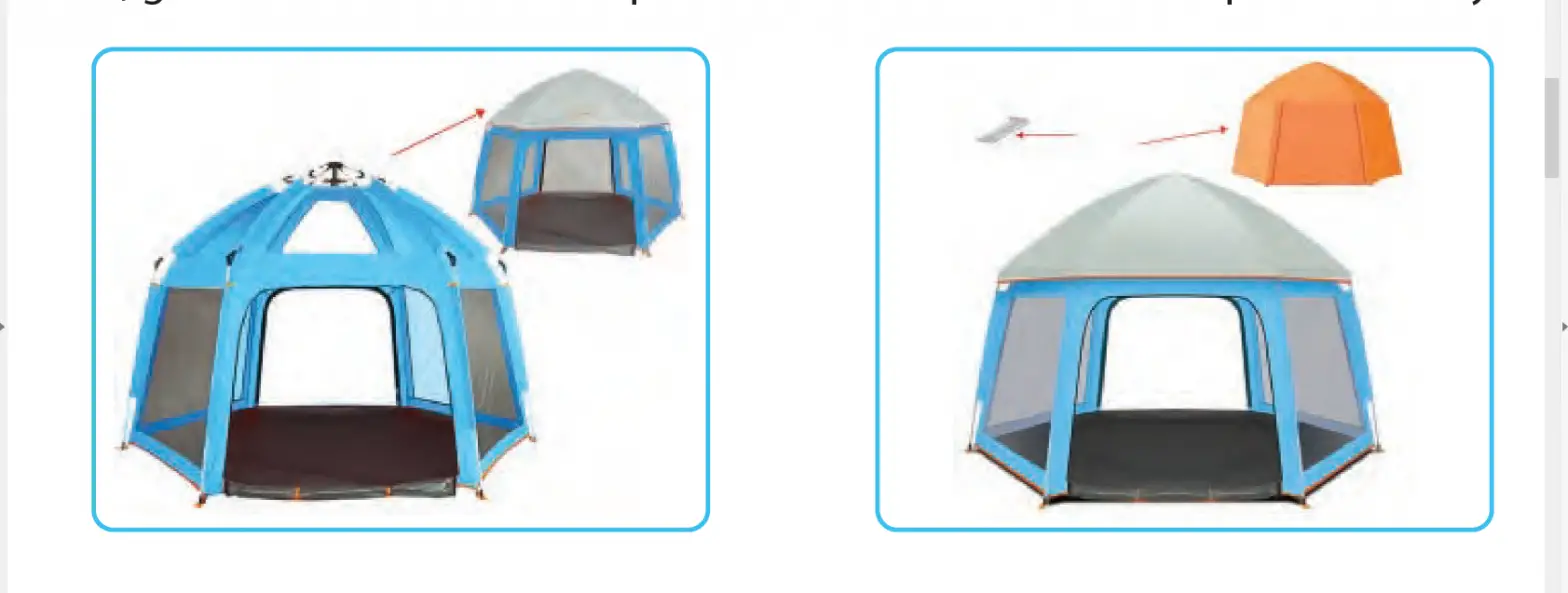 Serenelife Portable And Foldable Playpen User Guide