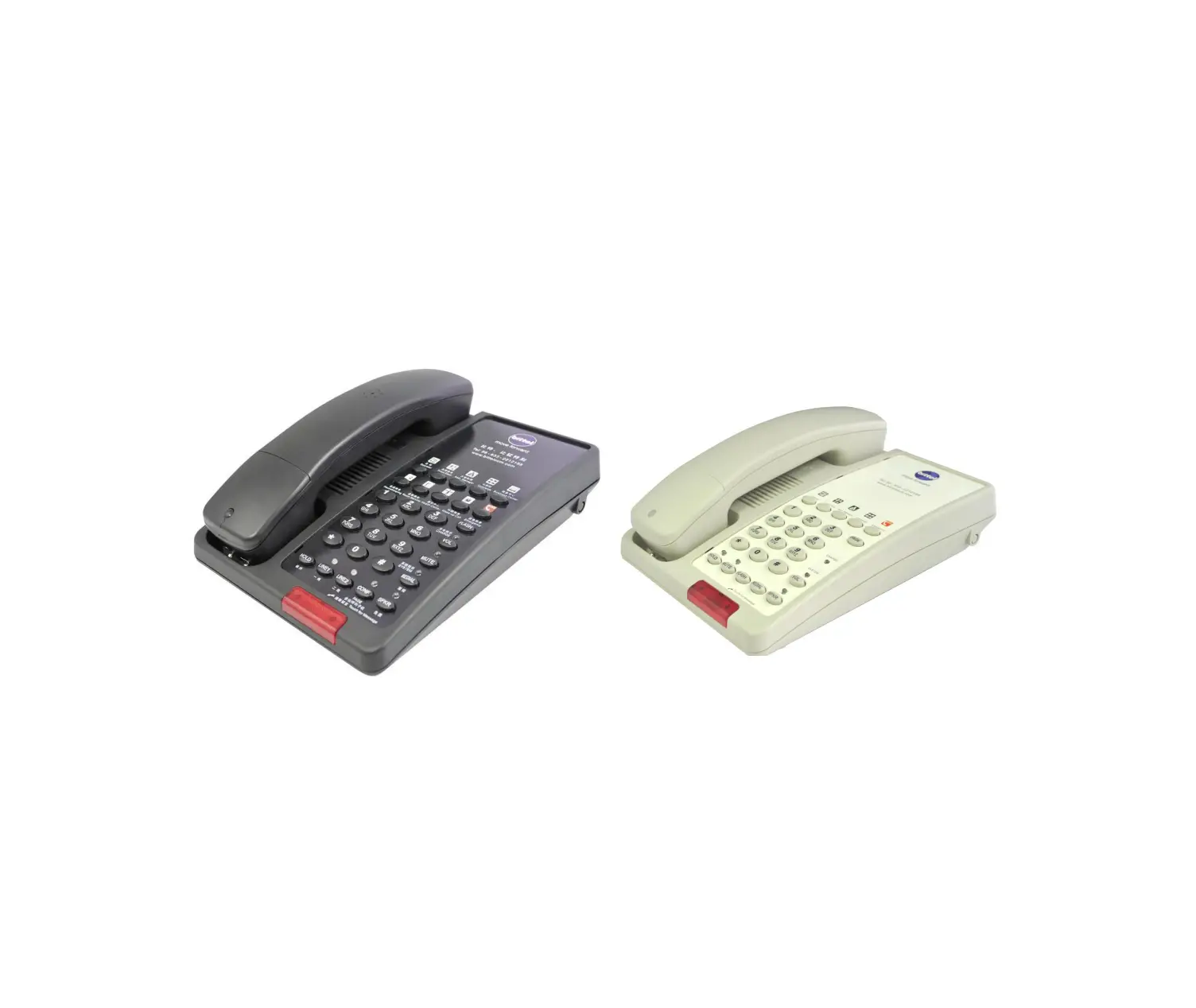 Bittel Hwd9888tsd-s Digital Cordless Hotel Motel Telephone Phone User Manual