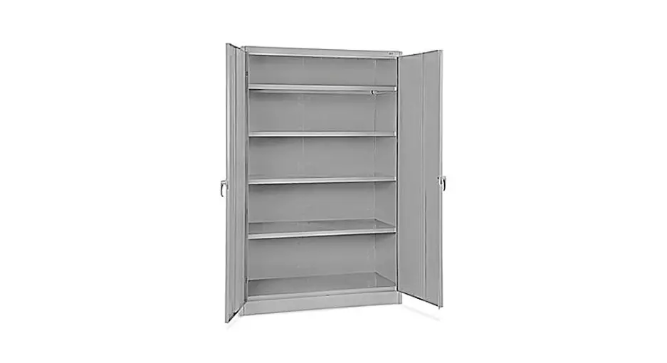 Uline H-1871 Jumbo Heavy Duty Storage Cabinet Installation Guide
