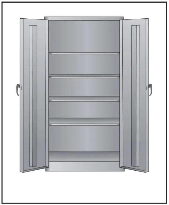 ULINE H-1871 Jumbo Heavy Duty Storage