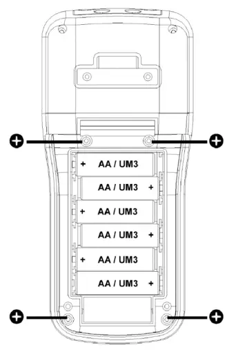 PeakTech 2695 Insulation Tester - 2