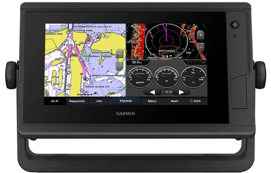 Garmin GPSMAP 742 Plus, 7 Touchscreen Chartplotter-PRODUCT