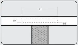 FIG 19 HIDDEN FASTENERS WITH AZEK SOLID DECK BOARDS