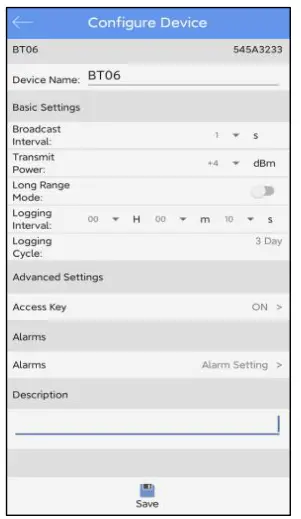 TZONE TZ BT06 Bluetooth Temp and RH Data Logger - fig18