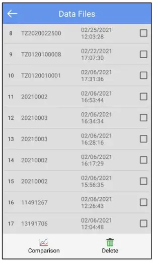 TZONE TZ BT06 Bluetooth Temp and RH Data Logger - fig19