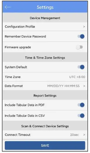 TZONE TZ BT06 Bluetooth Temp and RH Data Logger - fig20