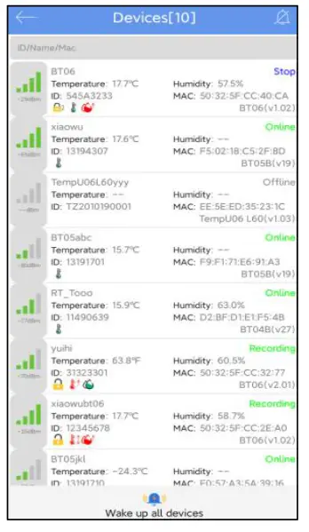 TZONE TZ BT06 Bluetooth Temp and RH Data Logger - fig6