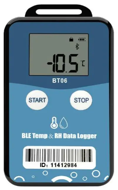 TZONE TZ BT06 Bluetooth Temp and RH Data Logger - fig11