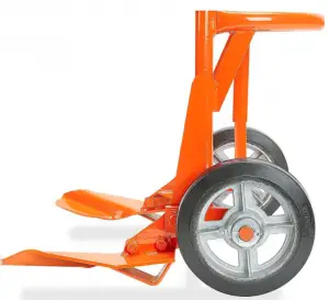 ULINE H-3012 Plastic And Fiber Drum Truck