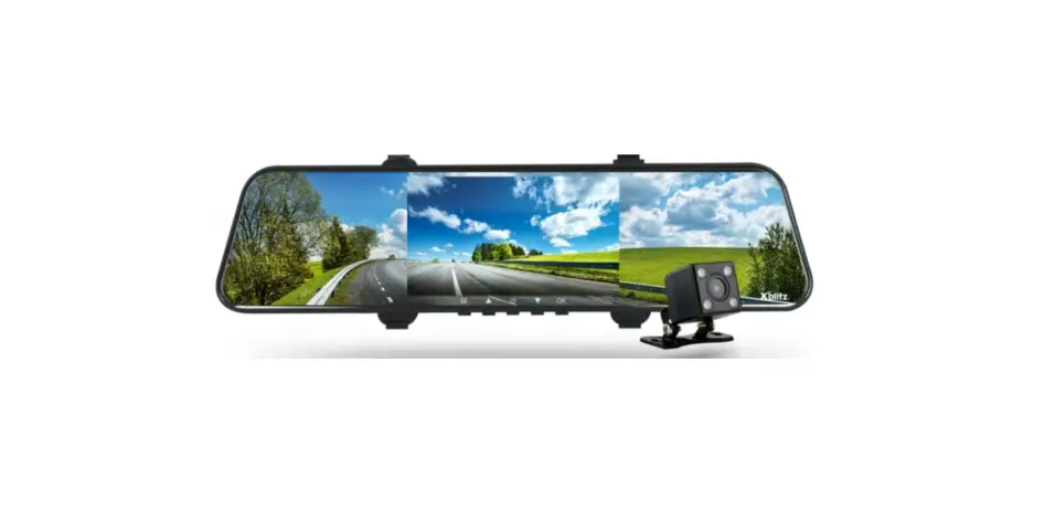 Xblitz Park View Full Rear View Mirror Dashcam With Backup Camera User Manual Xblitz Park View Full Rear View Mirror Dashcam With Backup Camera User Manual