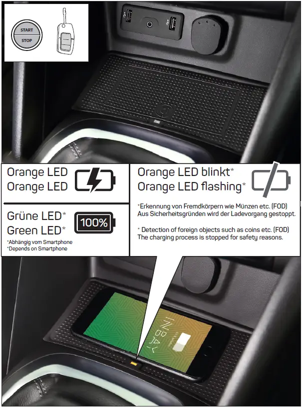 INBAY 241250-53-1 Wireless Charging Tray 10