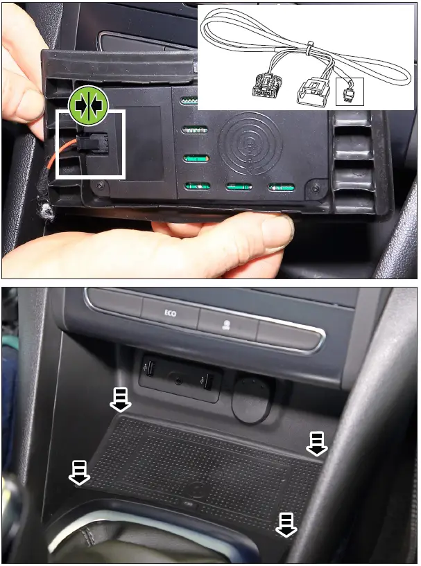 INBAY 241250-53-1 Wireless Charging Tray 6