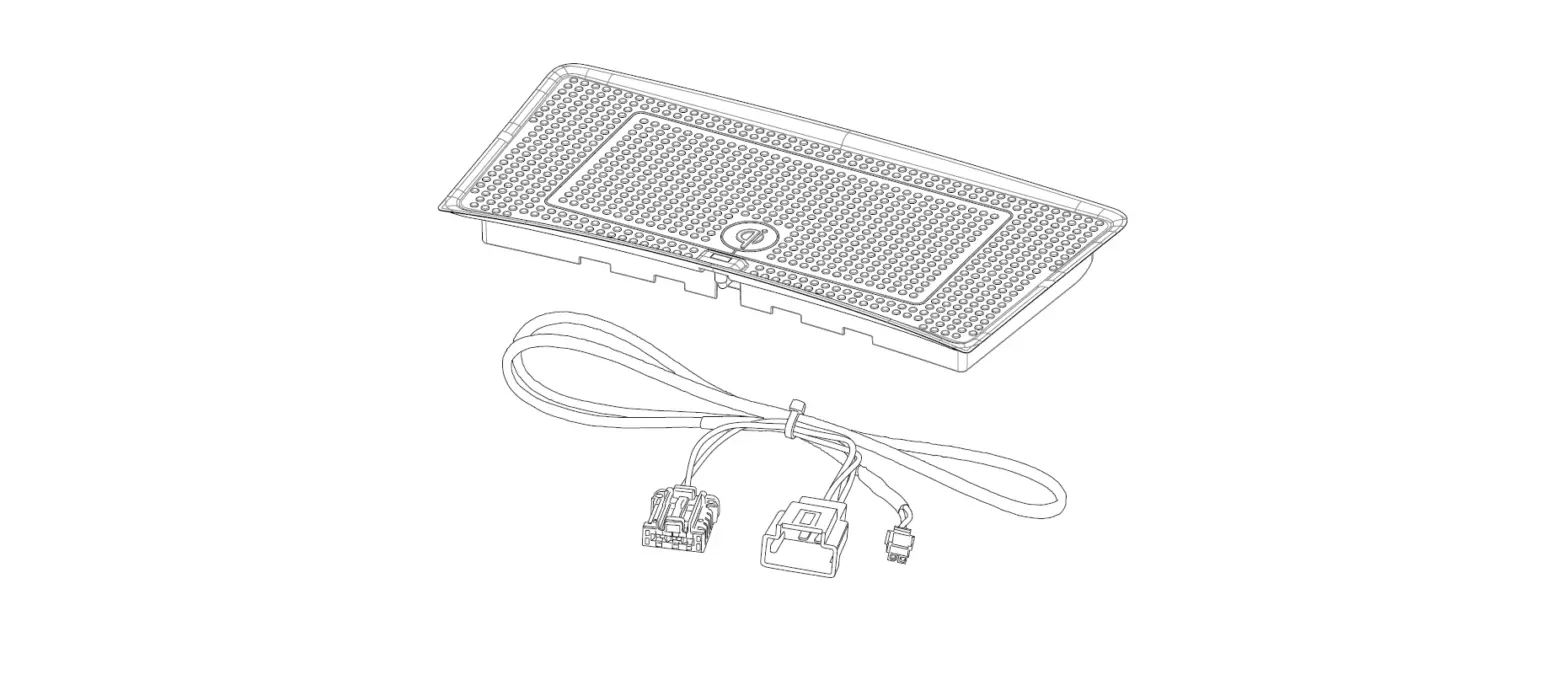 Inbay 241250-53-1 Wireless Charging Tray Installation Guide Inbay 241250-53-1 Wireless Charging Tray Installation Guide