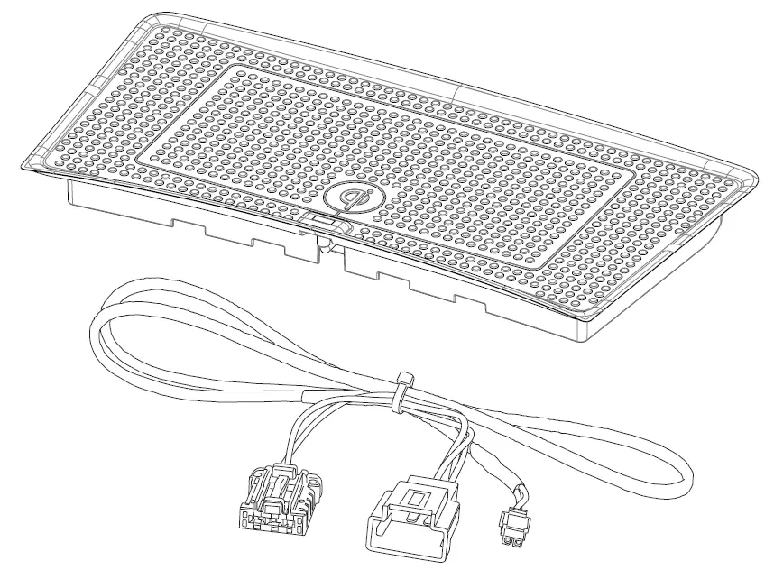 INBAY 241250-53-1 Wireless Charging Tray