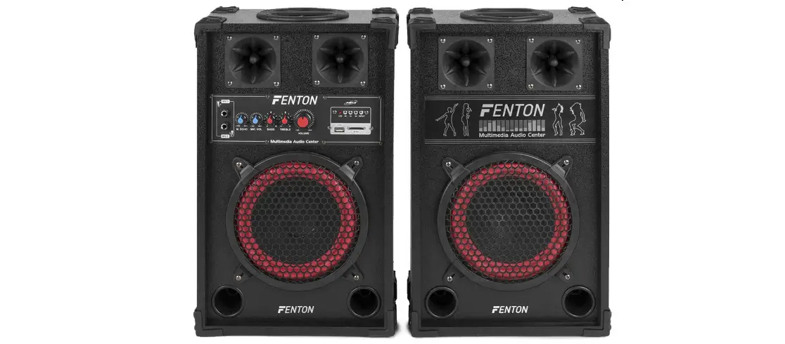 Fenton 178.438 Spd Active Speaker Series Instruction Manual