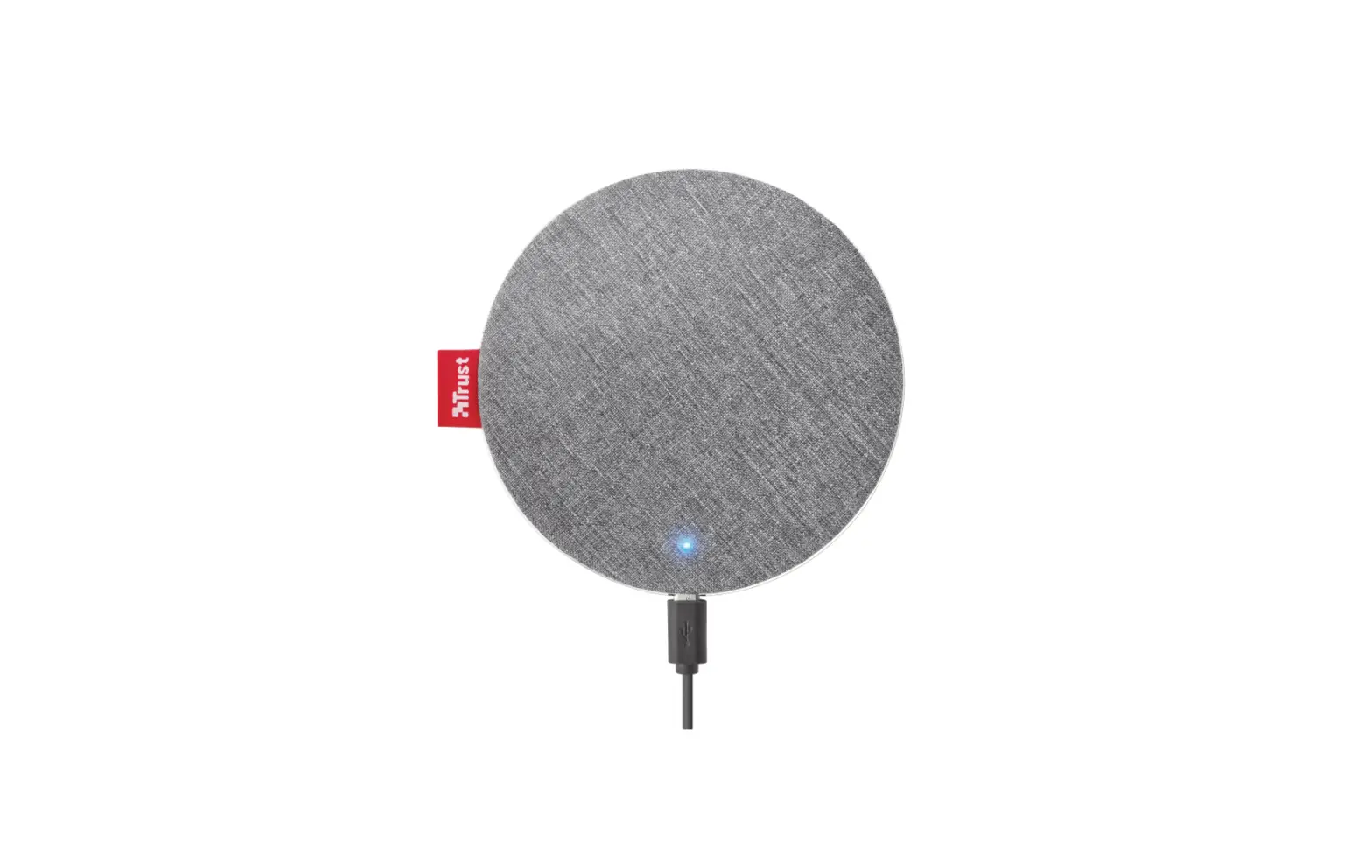 Trust Fyber10 Fast Wireless Charger For Smartphones User Guide