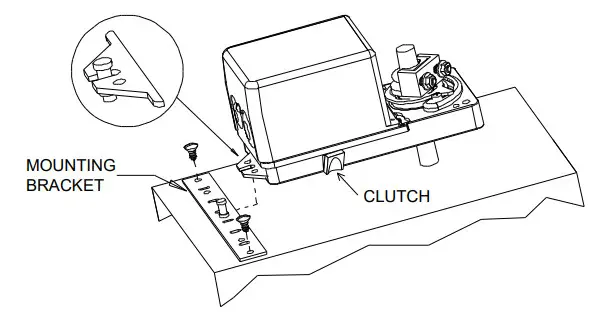neptronic Bt000s B Series Low Voltage Actuators - Figure 2