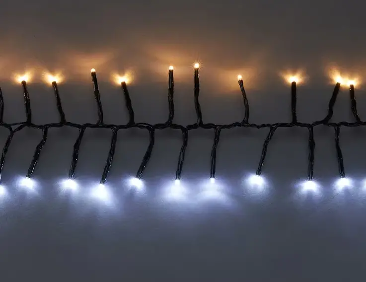 anko Low Voltage 300 Mixed White Cluster Lights with Remote Control-fig1