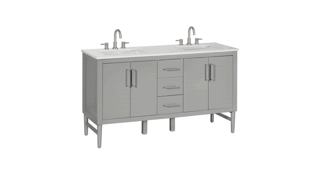 Home Decorators Collection 21038-vs61ew-st Nova 61 Inh Double Vanity Instruction Manual Home Decorators Collection 21038-vs61ew-st Nova 61 Inh Double Vanity Instruction Manual