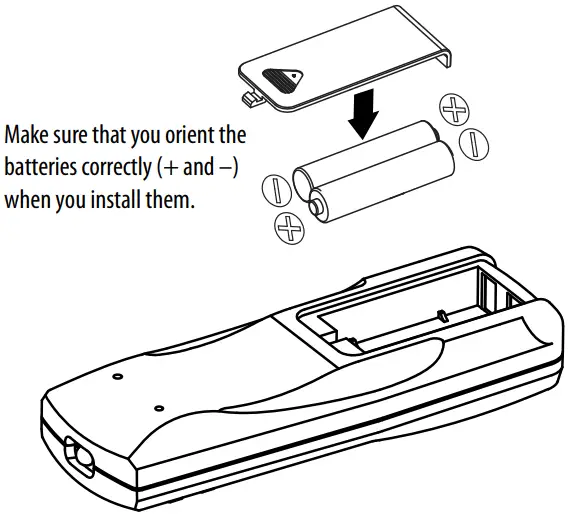 Installation The Battery