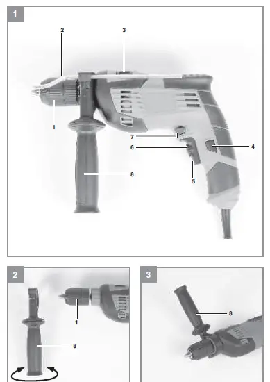 Einhell-TC-ID 720-1-E-Cordless-Impact-Drill-1