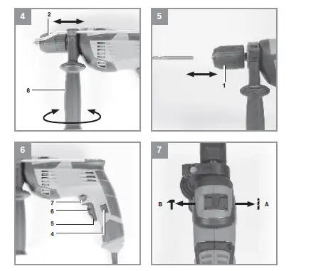Einhell-TC-ID 720-1-E-Cordless-Impact-Drill-2