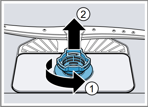 BOSCH SPS4HMI61E Dishwasher - coarse