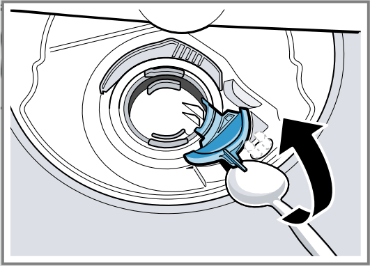 BOSCH SPS4HMI61E Dishwasher - wastewater pump