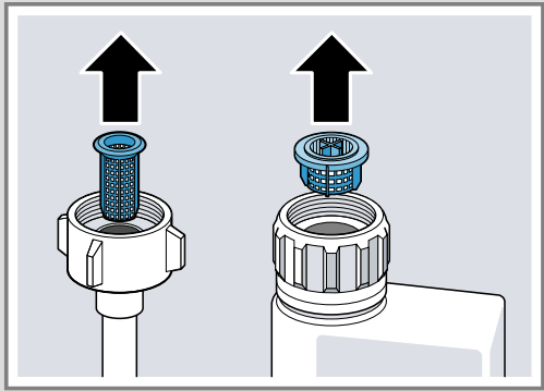 BOSCH SPS4HMI61E Dishwasher - water connection